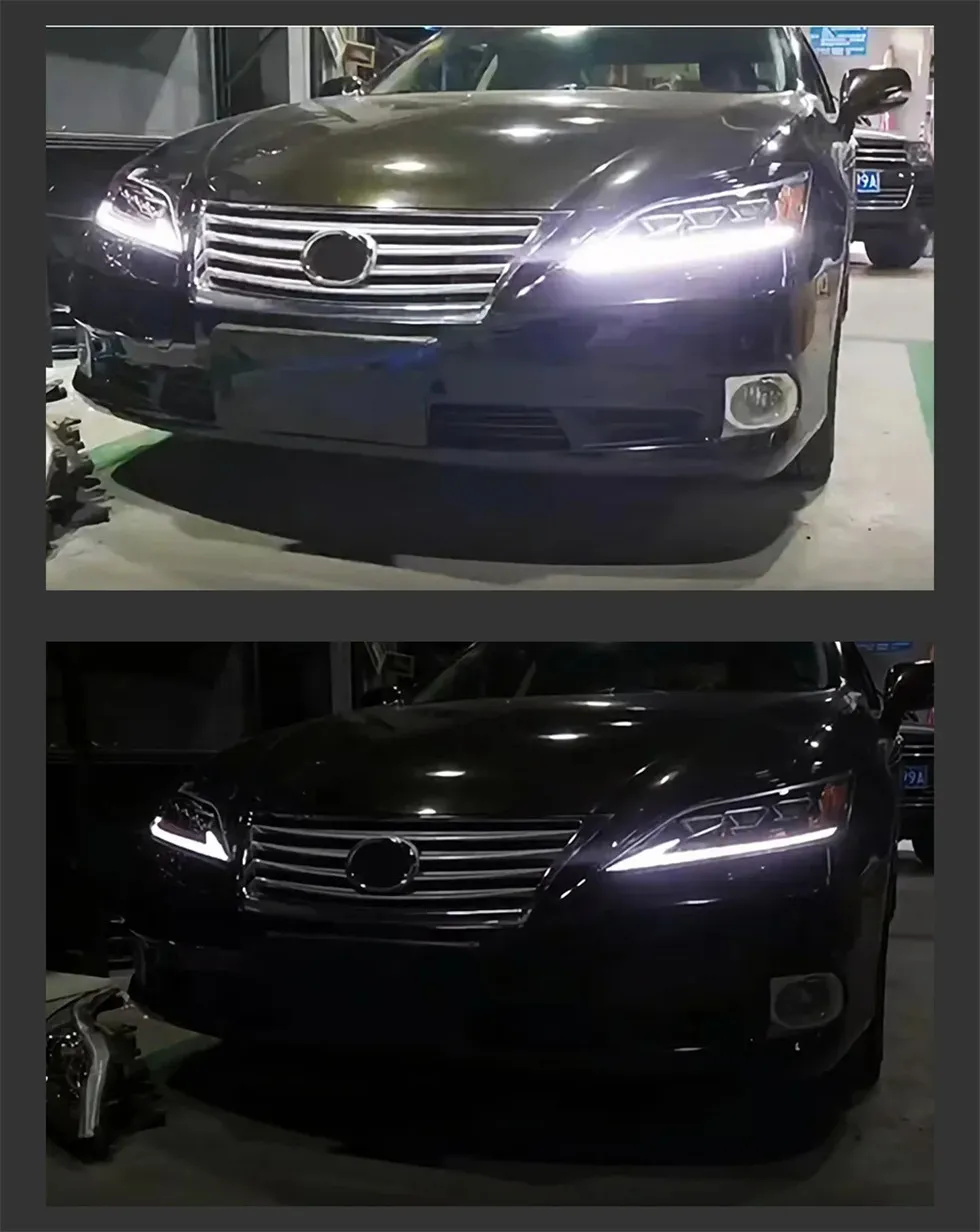 LED Headlight for Lexus ES ES200 2006-2012 ES300 ES250 Headlights Upgrade High Beam Daytime Lights Turn Signal Front Lamp