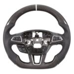 Auto Steering Wheel Carbon Fiber LED Performance Wheels for Ford Focus RS MK3 - Image 4