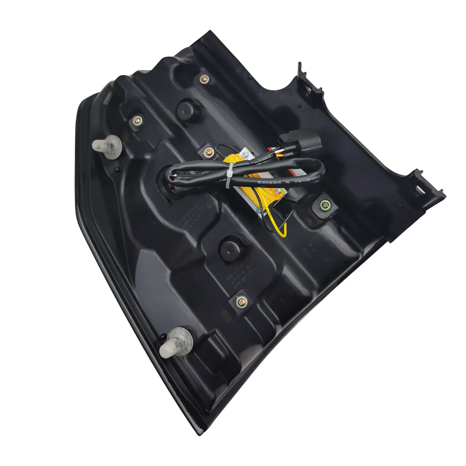Auto Taillight Assembly for Mitsubishi Pajero 2006-20 18 Upgrade Highlight Dynamic Signal Lamp Reverse Brake Lights
