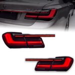for BMW 7 Series F02 2009-20 15 730I 740I 760I LED Dynamic Taillight Rear Fog Lamp Turn Signal Light Highlight Reversing and Brake - Image 4
