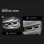 Car Lights For BMW 7 Series G11 Headlights G12 LCI Style LED Auto Headlight Assembly Upgrade - Image 2