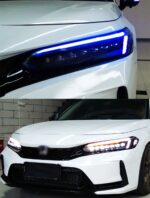 Car Front Headlights for Honda Civic X G11 2022 Head Lamp Front DRL Signal LED Headlight Running Lights - Image 3