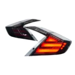 For Honda CIVIC G10 Mugen 3 Compartments 20 16-20 21 Upgrade Car Taillights DRL Dynamic Signal Taillight Assembly - Image 6