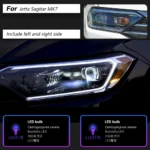 Car Headlights Assembly for VW Jetta Sagitar 20 19-20 22 Jetta mk7 LED Headlight Design Led DRL Hid Bi Xenon Headlight - Image 6