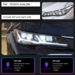 Car Lights for Toyota Avalon 20 18-2023 Headlight LED Upgrade Highlight Projector LED Lens Accessories Front Signal Lamp - Image 6