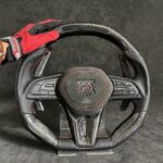 LED Performance Steering Wheel for Nissan GTR 35 GTR36 GTR35 Skyline R35 Carbon Fiber Driving Wheel