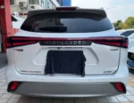 Car Tail Lights for Toyota Highlander 20 20-2022 Rear Fog Lights Brake Full LED Turn Signal Taillights Upgrade - Image 6