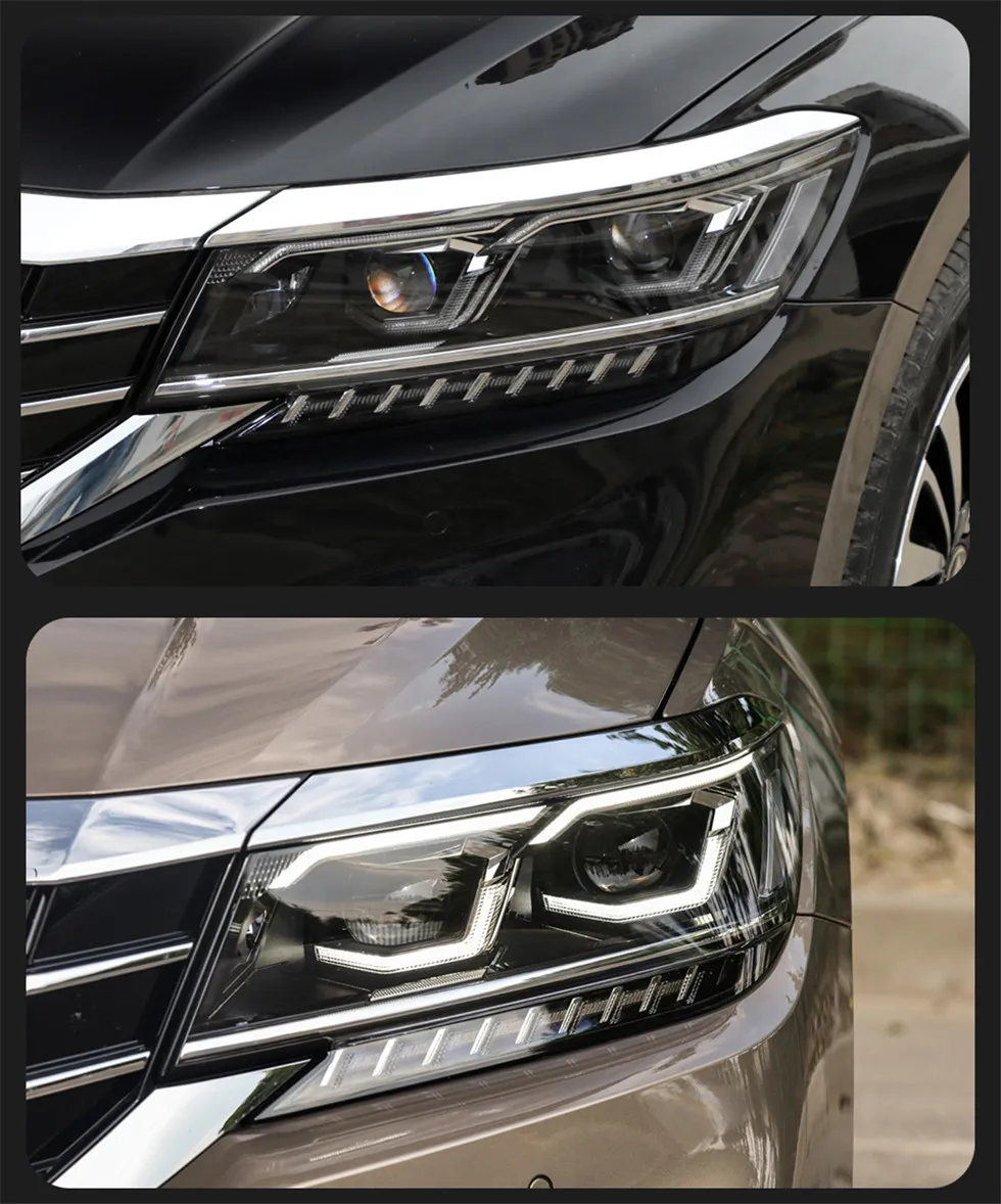 H7 Headlight Bulb For Passat B8.5 US-Spec 20 19-2021 LED Daytime Lights High Beam Lights Turn Signal Headlights