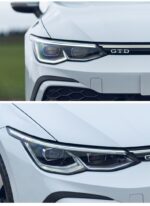 For VW Golf 8 20 21-2024 Headlight Assembly Upgrade LED Lens Headlight Daytime Running Light Golf 8 Auxiliary High Beam - Image 4