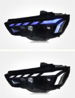 Car Headlights Assembly for AUDI A3 2013-20 16 Blue DRL Animation Headlights LED Daytime Light High Beam Turn Lights - Image 3