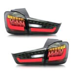 Car Tail Lights For Mitsubishi ASX 2012-up Animation LED Taillights Rear Lamp Turn Signal Dynamic DRL Taillight - Image 2