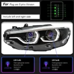 LED Light Source Headlights For BMW 4 Series F32 F33 F36 M4 2013-20 19 Dynamic Turn Signal High Beam Daytime Running Lights - Image 8