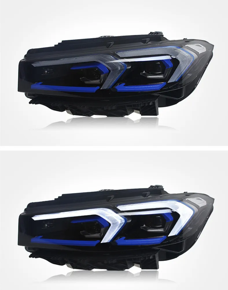 Car Headlight For BMW 3 Series G20/G28 20 20-2024 Upgrade Headlights M3 DRL Head Lamp Front Light Assembly