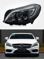 Car Lights Assembly For For Mercedes Benz CLS W218 20 12-20 17 Headlight LED Daytime light Turn Signal Accessories - Image 4