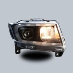 Car Styling Head Lights For Grand Cherokee 20 11-20 15 Headlights DRL Turn Signal High Beam Front Lamp Projector - Image 2