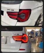 Taillight For X3 F25 20 10-20 17 Tail Lights G08 Style With Sequential Turn Signal Animation Brake Parking retrofit Facelift - Image 5