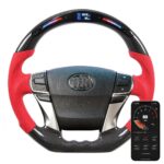 Auto Parts Steering System Wheels for Toyota Reiz Mark X Genuine Carbon Fiber Steering Wheel