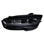 Headlights Assembly For AUDI A7 20 11-20 18 Retrofitting New Matrix LED Daytime Light Lens Dynamic Signal Light - Image 2