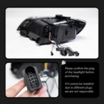 Headlight For AUDI Q7 LED Headlight 2006-2009 Headlights Q7 Tear Eye Style LED Daytime Running Lights Front Signal Lamp - Image 4