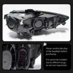 Car Lights for Audi A3 LED Headlights 2013-20 16 A3 8V Original Xenon Lights Upgrade LED Headlight Signal Lamp - Image 4