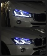 Auto Headlight Assembly for BMW X3 F25 Headlights 20 10-20 17 X4 F26 DRL Daytime Signal Auto Headlights - Image 5