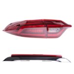 For Toyota LEVIN 20 19-20 20 Taillight Assembly Upgrade LED Streamer Steering Width Indicator Light Matrix Brake Light - Image 2