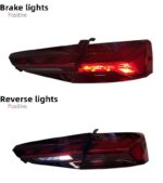 Car Taillight for Audi A5 Tail Lamp 20 17-20 20 S5 LED Light Animation Turn Signal Lights Reverse Brake Lamp - Image 5