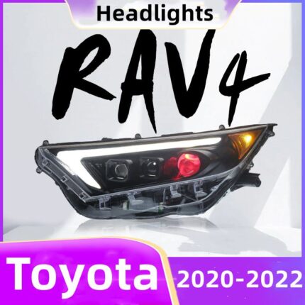 LED Headlights for Toyota RAV4 20 20-20 22 Car Upgrade Running Lights High Beam Signal Driving Light