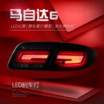 Car LED Taillights for Mazda 6 2003-20 15 Upgrade Daytime Running Lights Rear Stop Taillight Brake LED Tail Lamp - Image 5