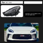 Car Light Upgrade For Subaru BRZ GR86 Headlights 20 22-2023 GR86 Headlight LED Daytime Running Lights Head Lamp Front Signal Light - Image 7