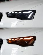 Headlight Daylight Bulbs For A5 A5L Head Lights 20 13-20 16 RS5 Style Replacement DRL Daytime lights - Image 5