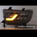 Car LED Headlights for Toyota TUNDRA 20 07-20 13/SEQUOIA 20 08-20 18 LED Lens Head Lamp Assembly - Image 3