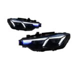 Headlight For BMW 3Series F30 F35 2013-2018 Head Lights Upgrae 2022 Style Replacement DRL angel eye Daytime lights Lighthouse Projector Facelift - Image 2