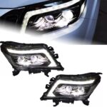 Auto Light Assembly for Nissan Navara NP300 20 15-20 20 LED Car Lamps Daytime Running Lights Dynamic Turn Signals Headlights