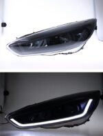 Car Lights Assembly For Ford Focus 20 15-20 17 Full LED Head Lamp With Dynaming Moving Turning Signal Xenon - Image 3