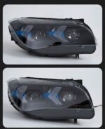 Head Lamp for BMW X1 LED Headlight 20 10-20 15 Headlights E84 DRL Turn Signal High Beam Angel Eye - Image 4