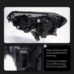 Car Head Lamps For VW Touran 20 16-20 20 Touran L LED Upgrade Lens Dynamic Signal Headlight Assembly - Image 4