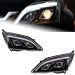 Honda CRV 2007-2011 LED Head Lamp Upgrade DRL Dynamic Signal Lamp Head Lamp Front light Assembly