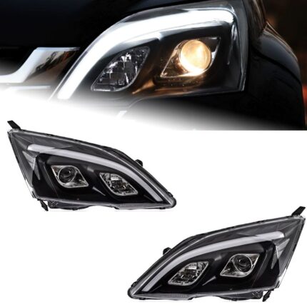 Honda CRV 2007-2011 LED Head Lamp Upgrade DRL Dynamic Signal Lamp Head Lamp Front light Assembly