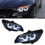 Car LED HeadlightFor BMW Z4 E89 Modified Headlights 2009-20 16 Styling LED Daytime Lights Assembly