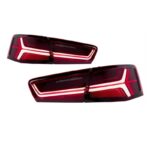 Taillights For A6 A6L C7 20 12-20 15 Tail Lights Rear Lamp LED DRL Running Signal Brake Reversing Parking Light Facelift - Image 3