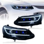 Car Headlights For CRUZE 20 16-20 19 Headlights Fog Light Day Running Light DRL LED Bi Xenon Bulb Front Lamp - Image 4
