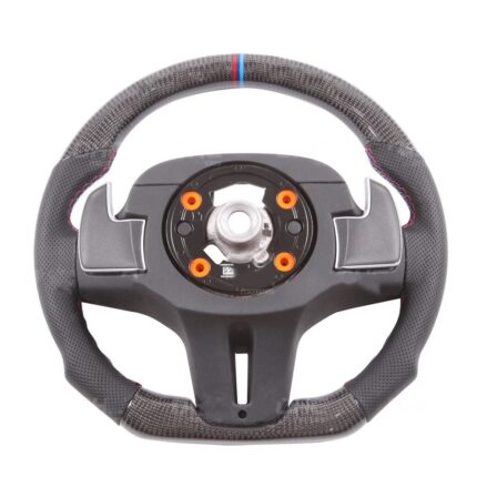 Carbon Fiber Steering Wheel for BMW G15 F40 G20 G30 G01 G11 G05 8 1 3 5 X3 7 X5 Series M3 M4 M5 M8