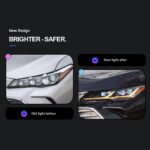 Car Lights for Toyota Avalon 20 18-2023 Headlight LED Upgrade Highlight Projector LED Lens Accessories Front Signal Lamp - Image 4