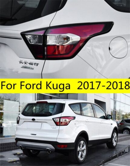 Car Tail Lights For Ford Kuga LED Taillight Assembly 20 17-18 ESCAPE Rear Stop DRL Brake Auto Lighting Accessories