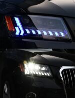 Car LED Headlight Assembly for AUDI Q5 20 08-20 18 LED Daytime Running Lights High Beam Turn Signal Front Lights - Image 5