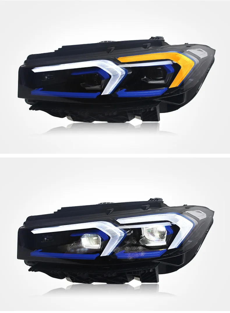Car Headlight For BMW 3 Series G20/G28 20 20-2024 Upgrade Headlights M3 DRL Head Lamp Front Light Assembly