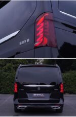 LED Taillight for Vito W447 20 16-2022 V260 Fog Brake Turn Signal Taillights Reversing Lamp - Image 5