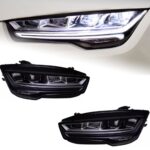 Car Lights Assembly For Audi A7 20 11-20 17 RS7 Headlights Full LED Headlight DRL With Dynamic Turning Signal Lamp - Image 3