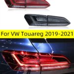 Car Taillights Assembly Upgrade for VW Touareg 20 19-2022 LED Reversing Lights Rear Fog Brake Turn Signal Light